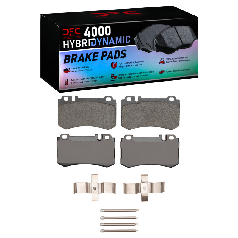 Picture of DFC 4000 HybriDynamic Brake Pads - 4000-0984-01