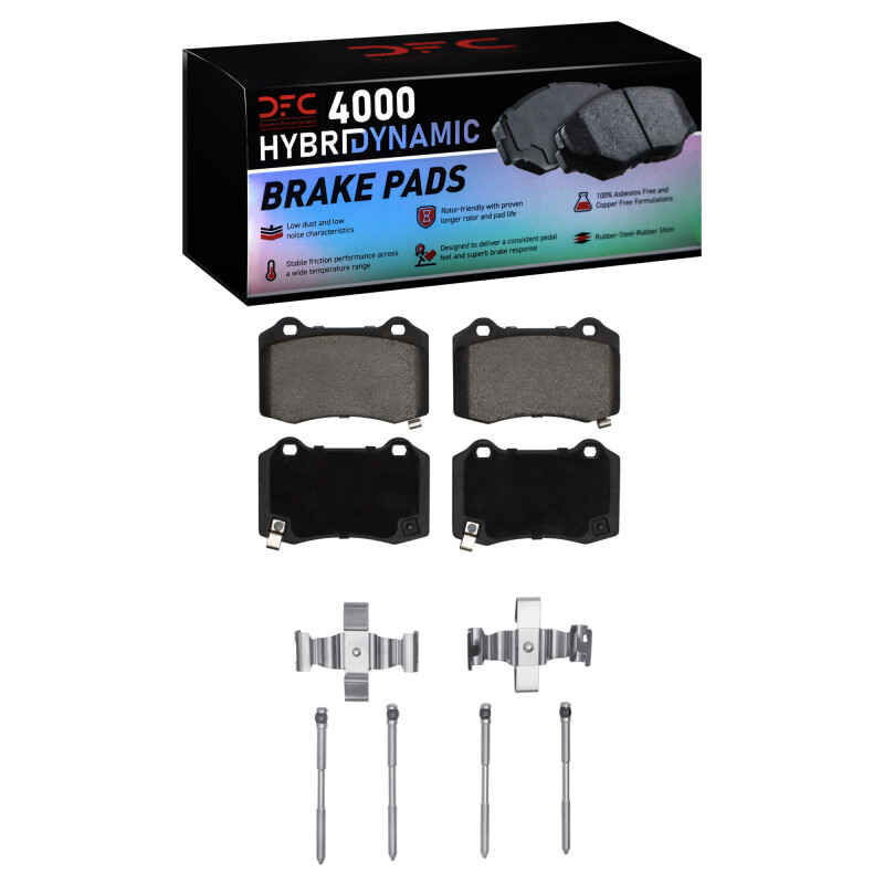 Picture of DFC 4000 HybriDynamic Brake Pads - 4000-1053-03