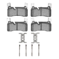 Picture of DFC 4000 HybriDynamic Brake Pads - 4000-1607-01