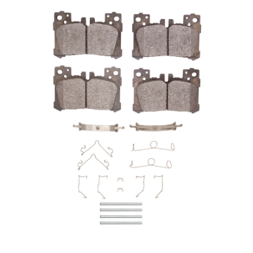 Picture of DFC 4000 HybriDynamic Brake Pads - 4000-2063-01
