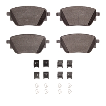 Picture of DFC 4000 HybriDynamic Brake Pads - 4000-2207-01