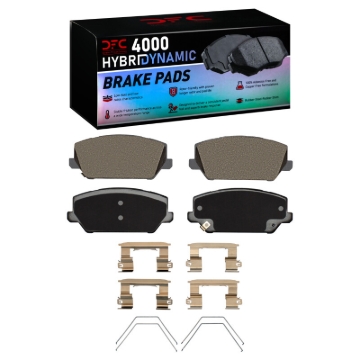 Picture of DFC 4000 HybriDynamic Brake Pads - 4000-2211-01
