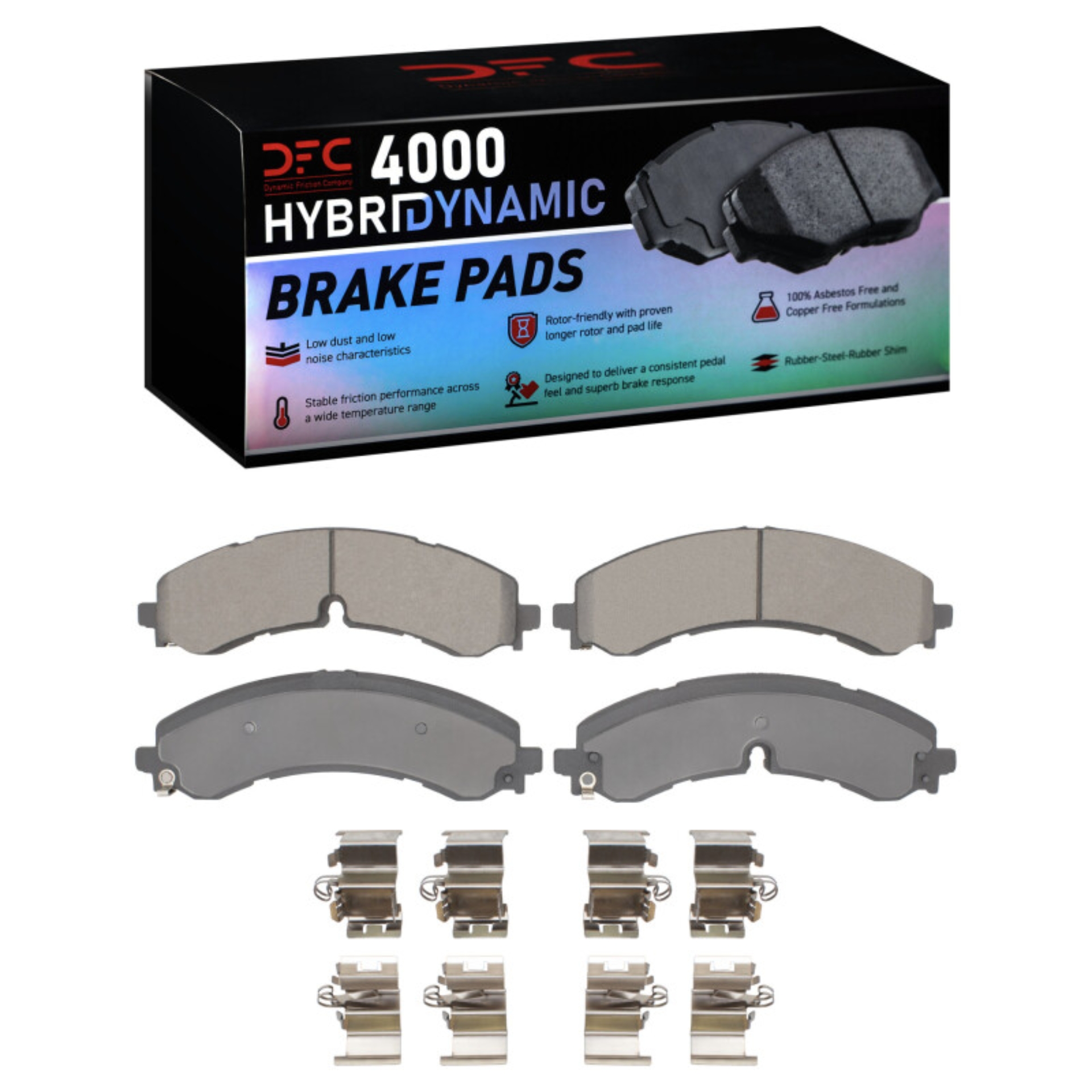 Picture of DFC 4000 HybriDynamic Brake Pads - 4000-2250-11