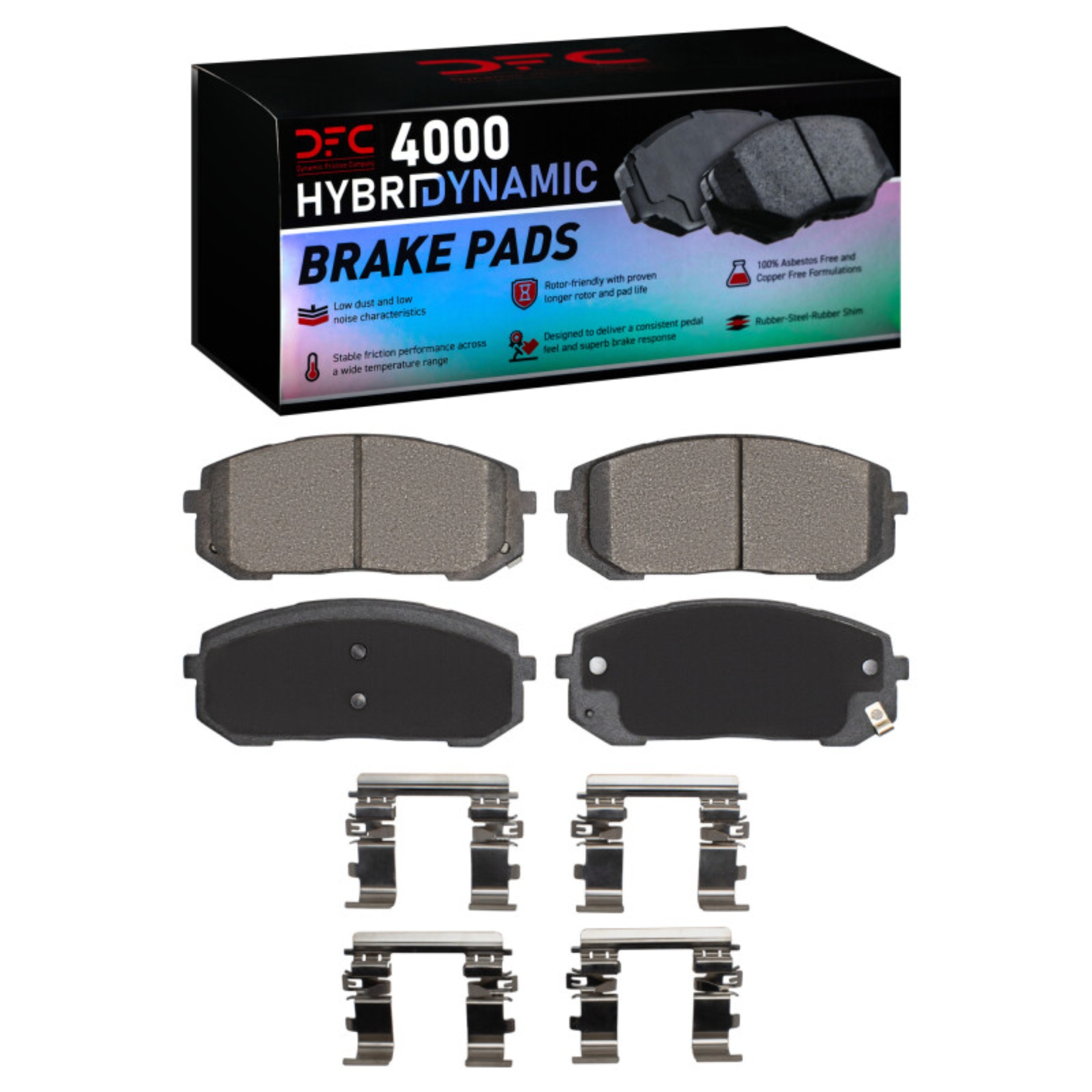 Picture of DFC 4000 HybriDynamic Brake Pads - 4000-2302-02