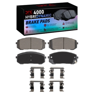 Picture of DFC 4000 HybriDynamic Brake Pads - 4000-2302-02