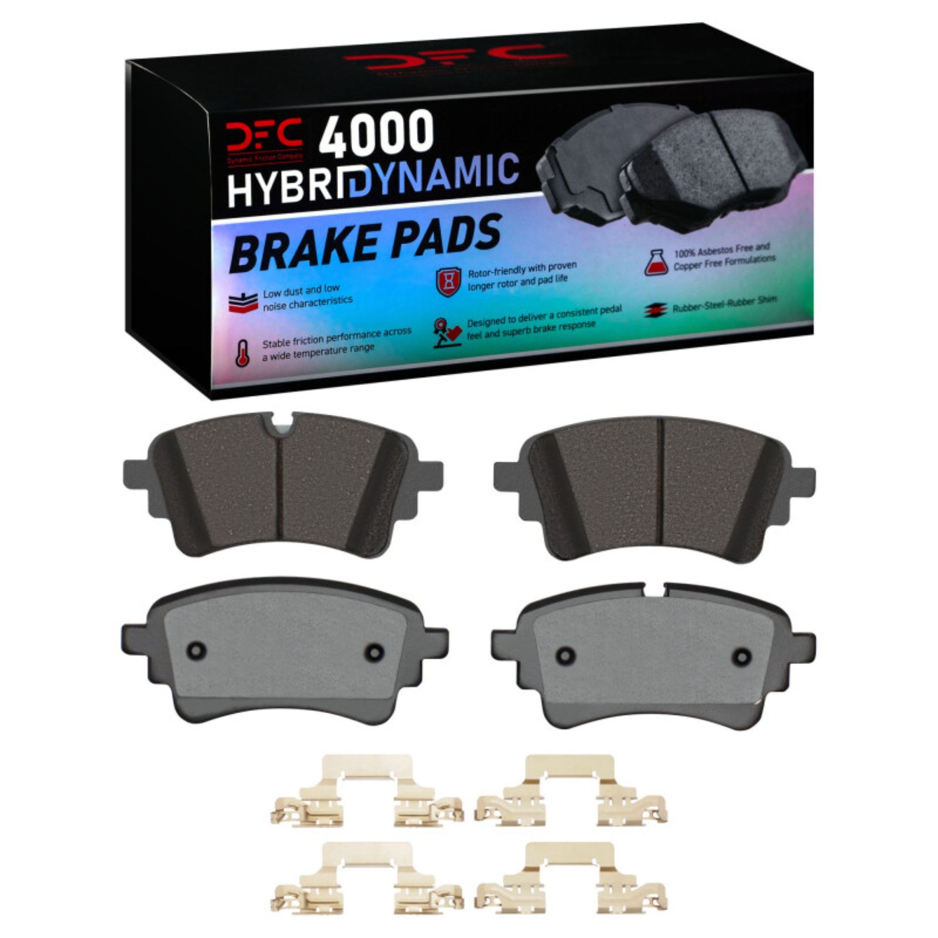 Picture of DFC 4000 HybriDynamic Brake Pads - 4000-2364-01