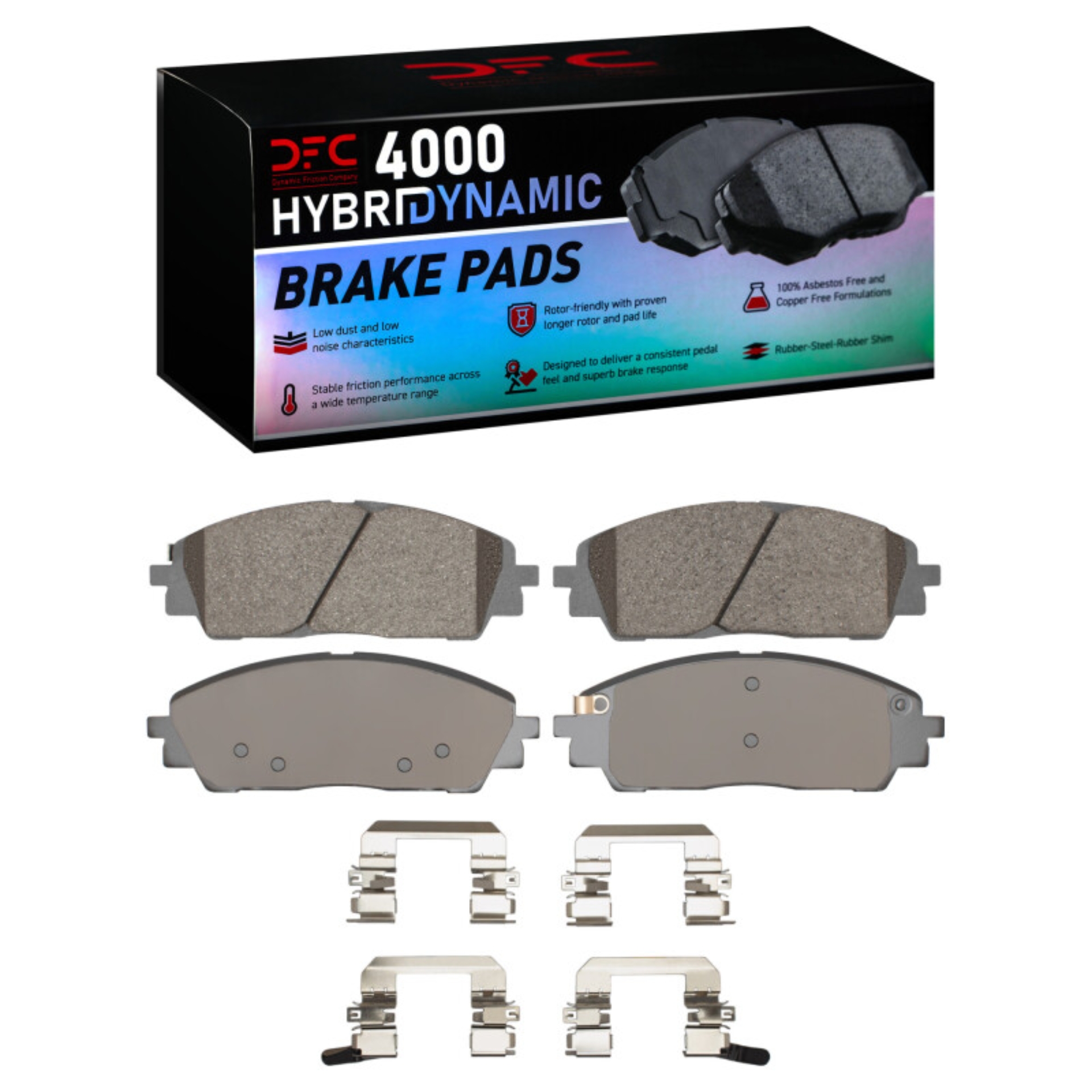 Picture of DFC 4000 HybriDynamic Brake Pads - 4000-2392-01