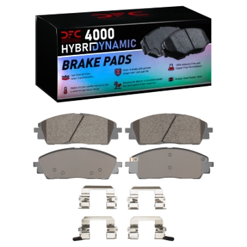 Picture of DFC 4000 HybriDynamic Brake Pads - 4000-2392-01