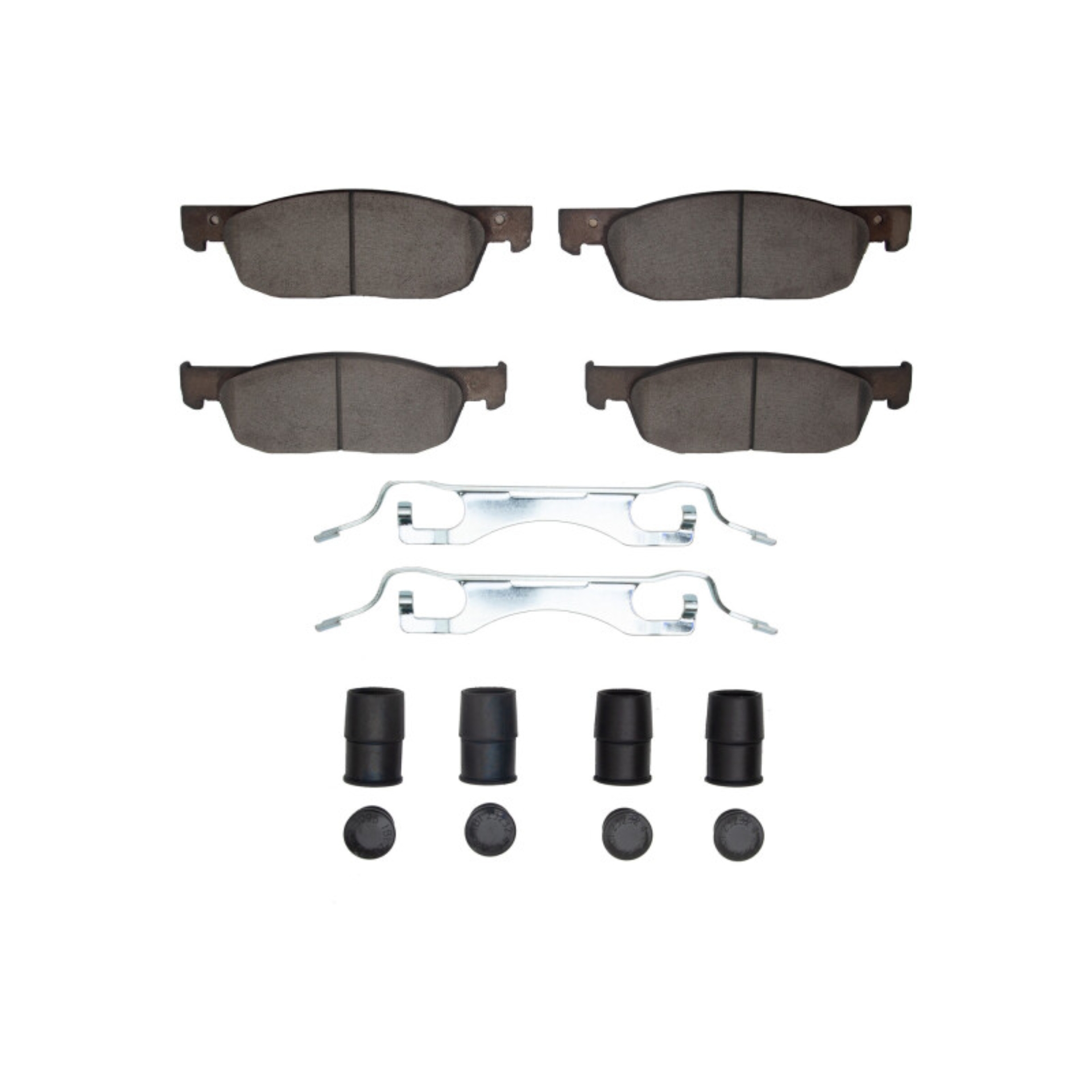 Picture of DFC 4000 HybriDynamic Brake Pads - 4000-2396-01