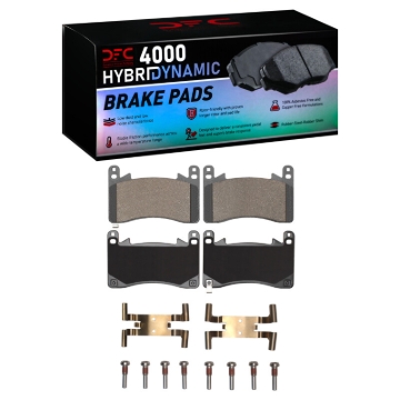 Picture of DFC 4000 HybriDynamic Brake Pads - 4000-2418-01