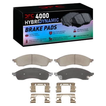 Picture of DFC 4000 HybriDynamic Brake Pads - 4000-2427-01