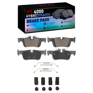 Picture of DFC 4000 HybriDynamic Brake Pads - 4000-2486-01
