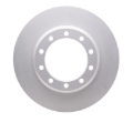 Picture of DFC 94-99 Ford F600 Conventional (w/Front Disc Brakes) Front GeoSPEC Coated Rotor