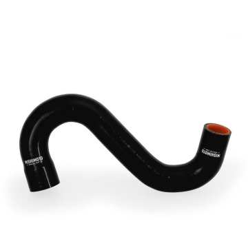Picture of Mishimoto 2015+ Ford Mustang GT Silicone Lower Radiator Hose - Black