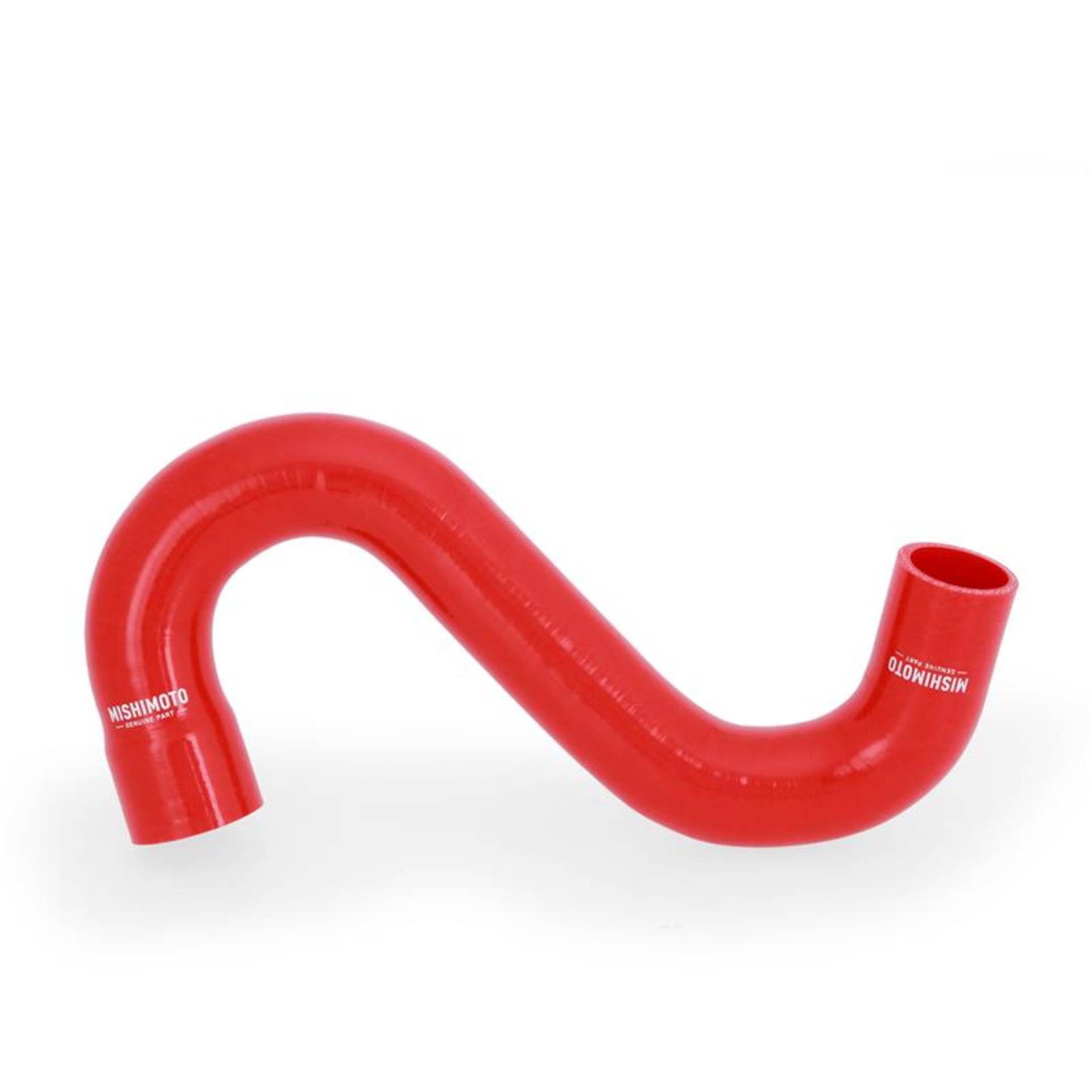 Picture of Mishimoto 2015+ Ford Mustang GT Silicone Lower Radiator Hose - Red