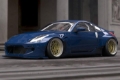 Picture of GReddy Nissan Z33 Rocket Bunny Aero Kit - Front Fenders
