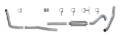 Picture of Diamond Eye Performance Turbo Back Exhaust Kit AL