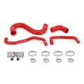 Picture of Mishimoto 2015+ Ford Mustang GT Silicone Lower Radiator Hose - Red