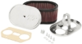 Picture of K&N Custom Oval Red Race Filter 7in L x 4-1/2in W 3-1/4in H