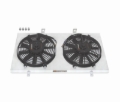 Picture of Mishimoto 06+ Honda Civic SI Aluminum Fan Shroud Kit