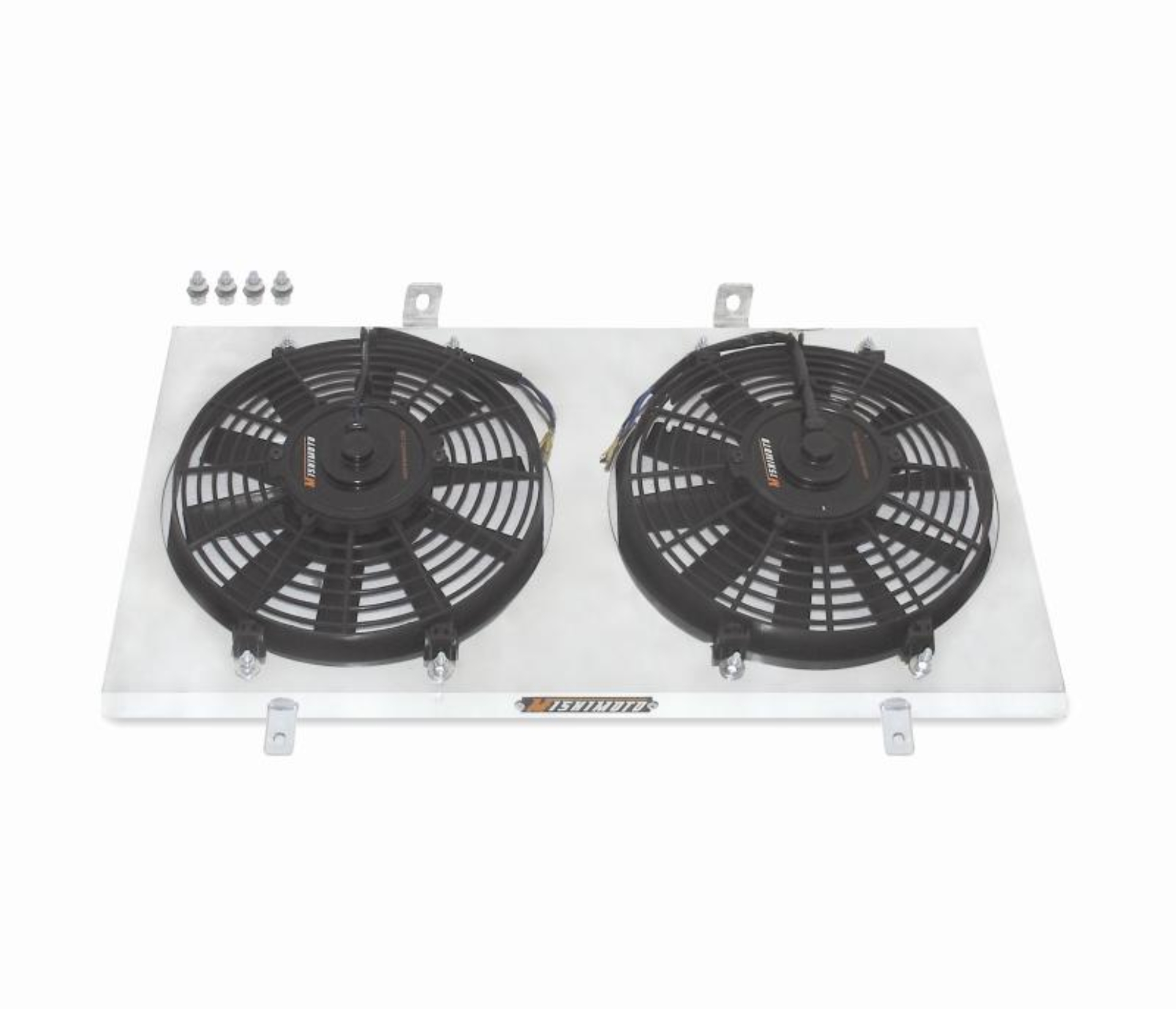 Picture of Mishimoto 06+ Honda Civic SI Aluminum Fan Shroud Kit
