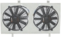 Picture of Mishimoto 06+ Honda Civic SI Aluminum Fan Shroud Kit