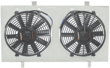 Picture of Mishimoto 86-92 Toyota Supra Turbo Aluminum Fan Shroud Kit