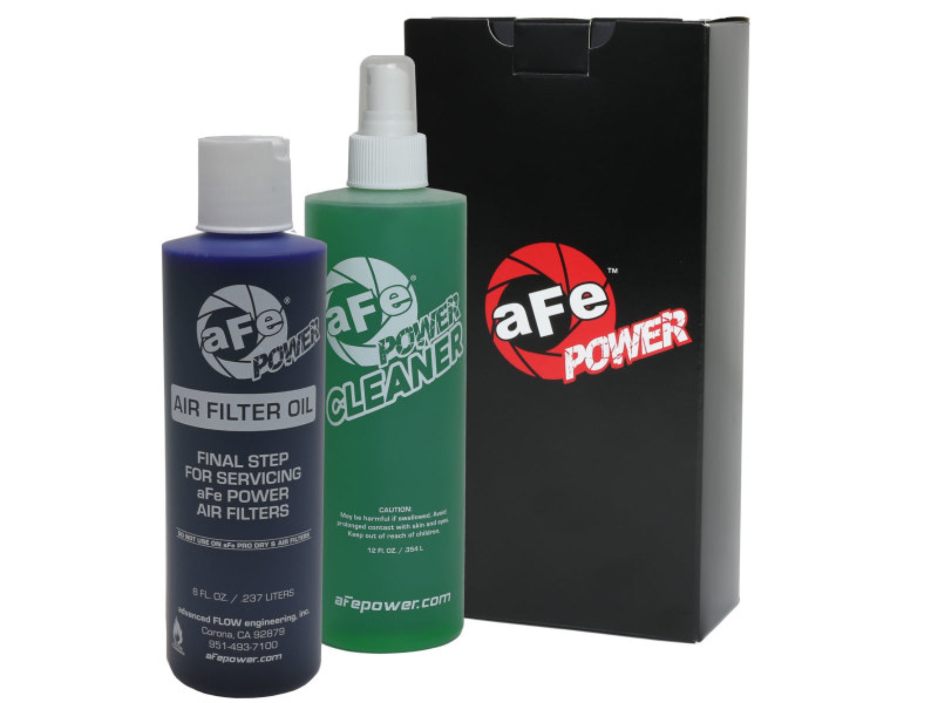 Picture of aFe MagnumFLOW Chemicals CHM Restore Kit Squeeze Single Blue