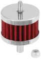 Picture of K&N Steel Base Crankcase Vent Filter 3/8in OD Tube  2in OD 1-1/2in Height