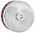 Picture of K&N Steel Base Crankcase Vent Filter 3/8in OD Tube  2in OD 1-1/2in Height