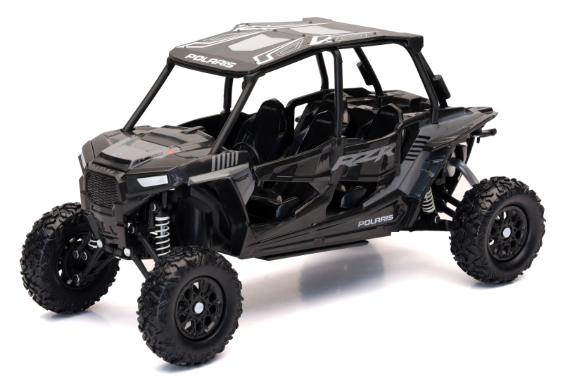 Picture of New Ray Toys Polaris RZR XP 4 Turbo EPS (Onyx Black) Scale - 1:18