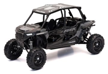 Picture of New Ray Toys Polaris RZR XP 4 Turbo EPS (Onyx Black) Scale - 1:18