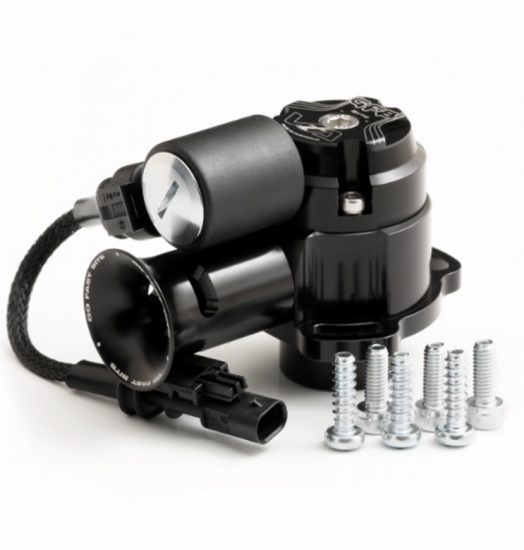 Picture of GFB Whistling Trumpet VTA for 15-26 Ford Mustang 2.3L / 2020+ Ford Bronco 2.0L/2.3L/2.7L/3.0L