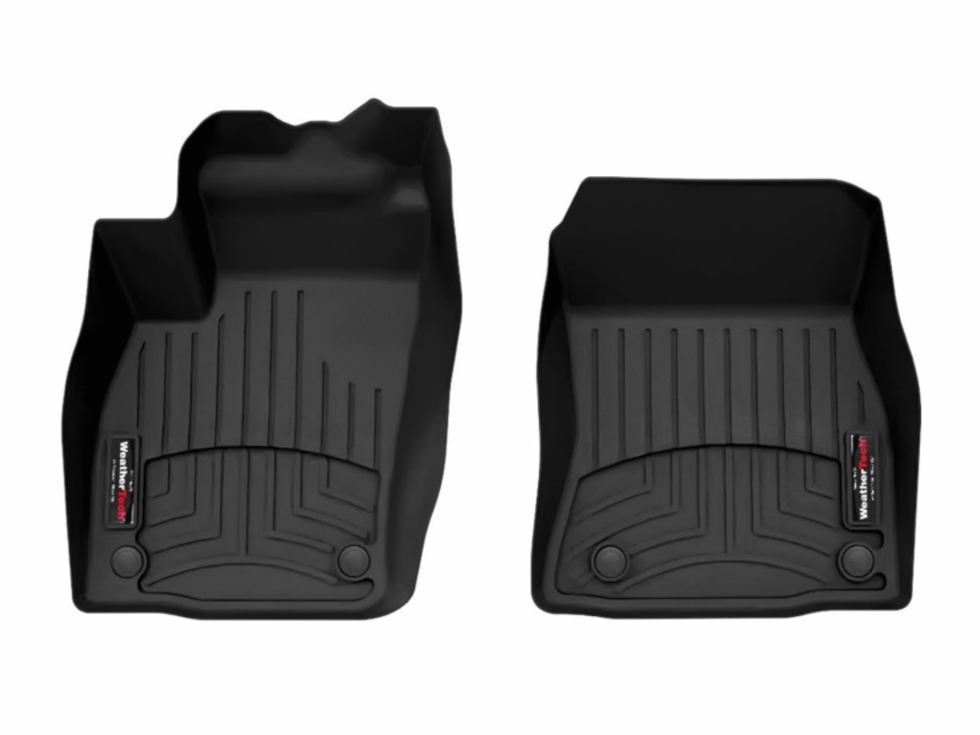 Picture of WeatherTech 25-26 Nissan Kicks Front FloorLiner - Black