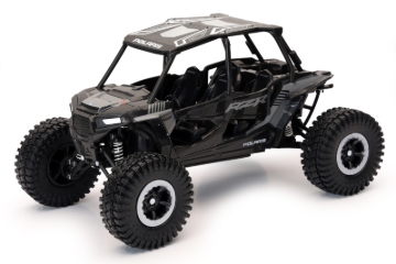 Picture of New Ray Toys Polaris RZR XP 4 Turbo Rock Crawler (Titanium Metallic) Scale - 1:18