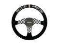 Picture of PRP X Shreddy Checkered Steering Wheel - Flat