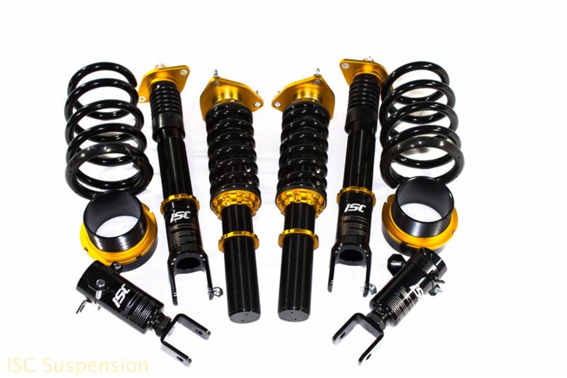 Picture of ISC Suspension 2003-2008 Nissan 350z / Infinity G35 N1 Coilovers - Track