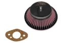 Picture of K&N 59-74 Rover Custom Round Race Filter Length 6.56in Width 6.31in Height 2.25in