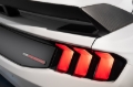 Picture of Ford Performance Rear Badge - Black/White/Red