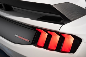 Picture of Ford Performance Rear Badge - Black/White/Red