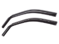 Picture of WeatherTech 2017+ Ford F-250/F-350/F-450/F-550 Front Side Window Deflectors - Dark Smoke