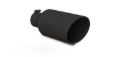 Picture of MBRP Universal Exhaust Tip 7in O.D. Rolled End 4in Inlet 18in Length - Black