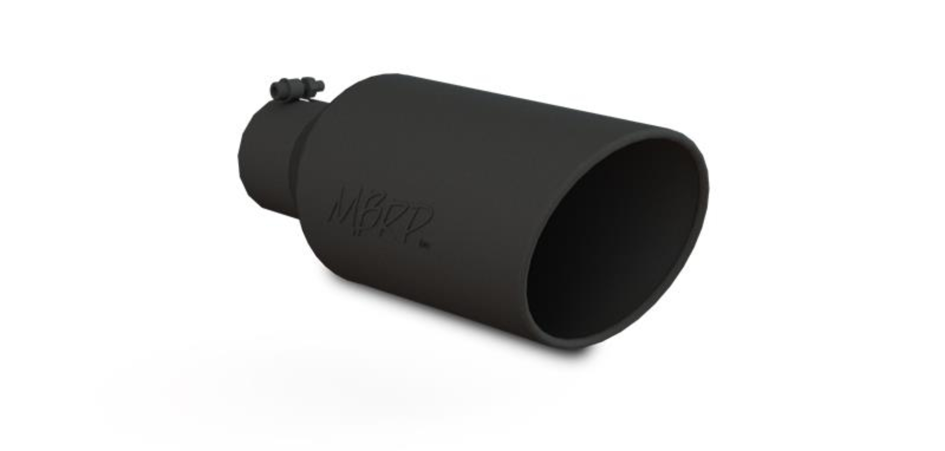 Picture of MBRP Universal Exhaust Tip 7in O.D. Rolled End 4in Inlet 18in Length - Black