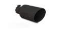 Picture of MBRP Universal Exhaust Tip 7in O.D. Rolled End 4in Inlet 18in Length - Black
