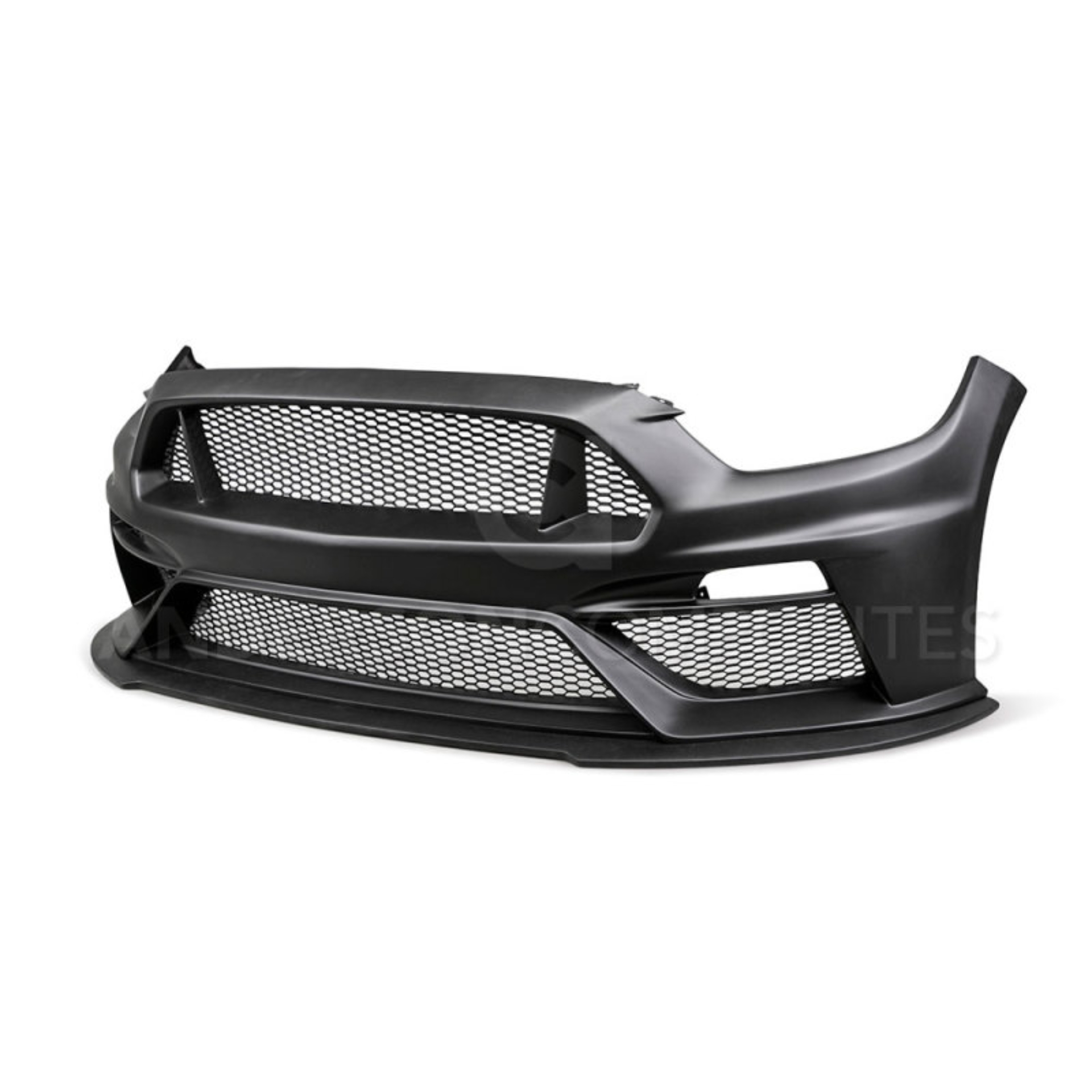 Picture of Anderson Composites 15-17 Ford Mustang Type-TT Front Bumper Fiberglass