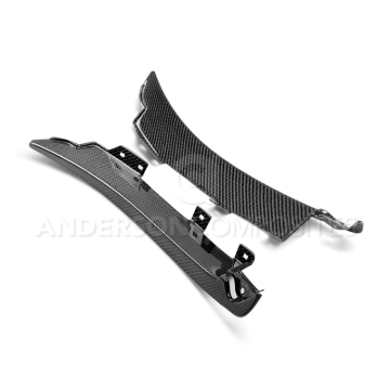Picture of Anderson Composites 15-17 Ford Shelby GT350 Front Splash Guards