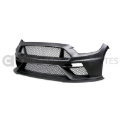 Picture of Anderson Composites 15-17 Ford Mustang Type-TT Front Bumper Fiberglass