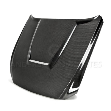 Picture of Anderson Composites 15-17 Ford Mustang (Excl. GT350/GT350R) Double Sided Hood