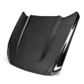 Picture of Anderson Composites 15-17 Ford Mustang Eco Boost Type-OE Double Sided Hood