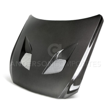 Picture of Anderson Composites 15-17 Ford Mustang (Excl. GT350/GT350R) Type-TT Double Sided Hood
